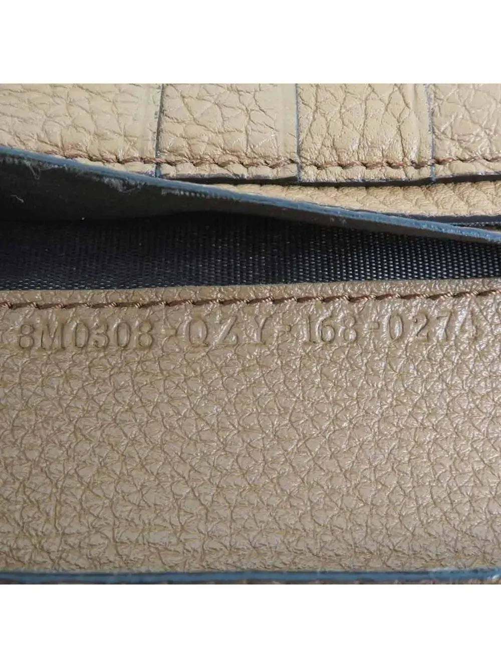 Auth Fendi Selleria Bifold Long Wallet #280353F17B
